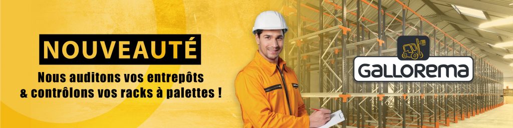 Gallorema - Audit & controle de racks - Nouveauté